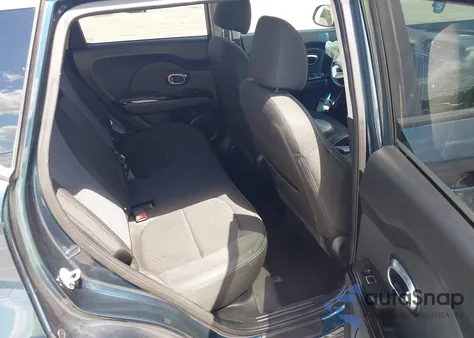 2018 Kia Soul + from USA, damaged, VIN KNDJP3A56J7554809